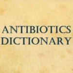 antibiotics dictionary android application logo